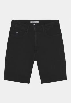 Calvin Klein Jeans REGULAR - Short En Jean - Denim Black
