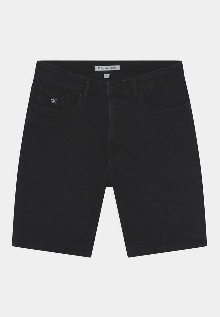 Calvin Klein Jeans REGULAR - Short En Jean - Denim Black 1 Calvin Klein Jeans REGULAR - Short En Jean - Denim Black