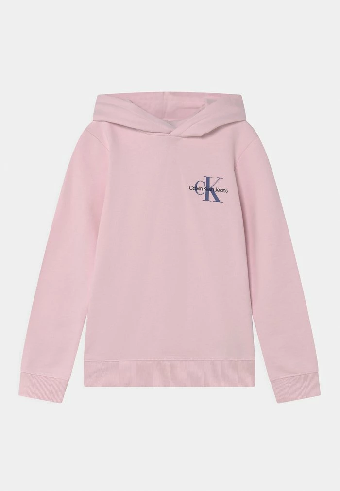 Calvin Klein Jeans SMALL MONOGRAM HOODIE UNISEX - Sweatshirt - Sweetest Pink 1 Calvin Klein Jeans SMALL MONOGRAM HOODIE UNISEX - Sweatshirt - Sweetest Pink