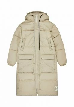 Calvin Klein Jeans SUSTAINABLE CRINKLE - Veste D'hiver - Crockery -Calvin Klein Elegant Magasin fd48dc8af0324a50ba8ee5f665ab6687