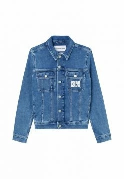 Calvin Klein Jeans Veste En Jean - Denim Medium -Calvin Klein Elegant Magasin fdd7206905b8420290a9782bbcde1b53