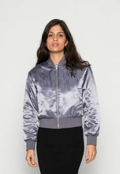 Calvin Klein Jeans REVERSIBLE - Blouson Bomber - Fossil Grey