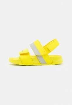 Calvin Klein Jeans UNISEX - Sandales - Yellow/beige