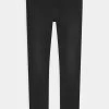 Calvin Klein Jeans SUPER SKINNY - Jeans Skinny - Essential Ebony Black