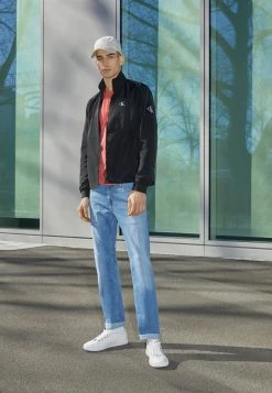 Calvin Klein Jeans HARRINGTON - Veste Mi-saison - Black