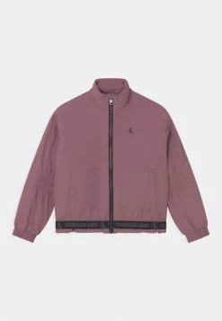 Calvin Klein Jeans LOGO TAPE - Veste Mi-saison - Dusky Orchid