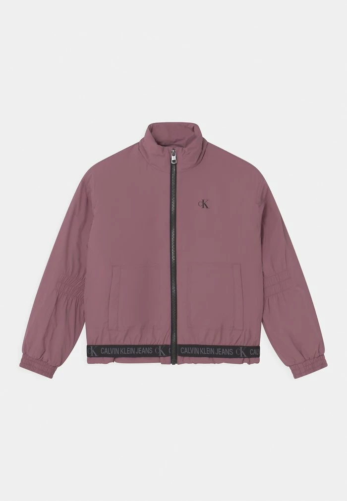 Calvin Klein Jeans LOGO TAPE - Veste Mi-saison - Dusky Orchid 1 Calvin Klein Jeans LOGO TAPE - Veste Mi-saison - Dusky Orchid