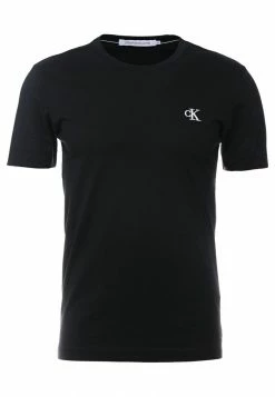 Calvin Klein Jeans ESSENTIAL SLIM TEE - T-shirt Basique - Black -Calvin Klein Elegant Magasin fe7a0103780d4be29089cebee809fa95