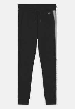 Calvin Klein Jeans INSTITUTIONAL SPRAY - Pantalon De Survêtement - Black
