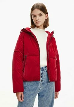 Calvin Klein Jeans SOFT TOUCHPUFFER JACKET - Veste D'hiver - Virginia Red