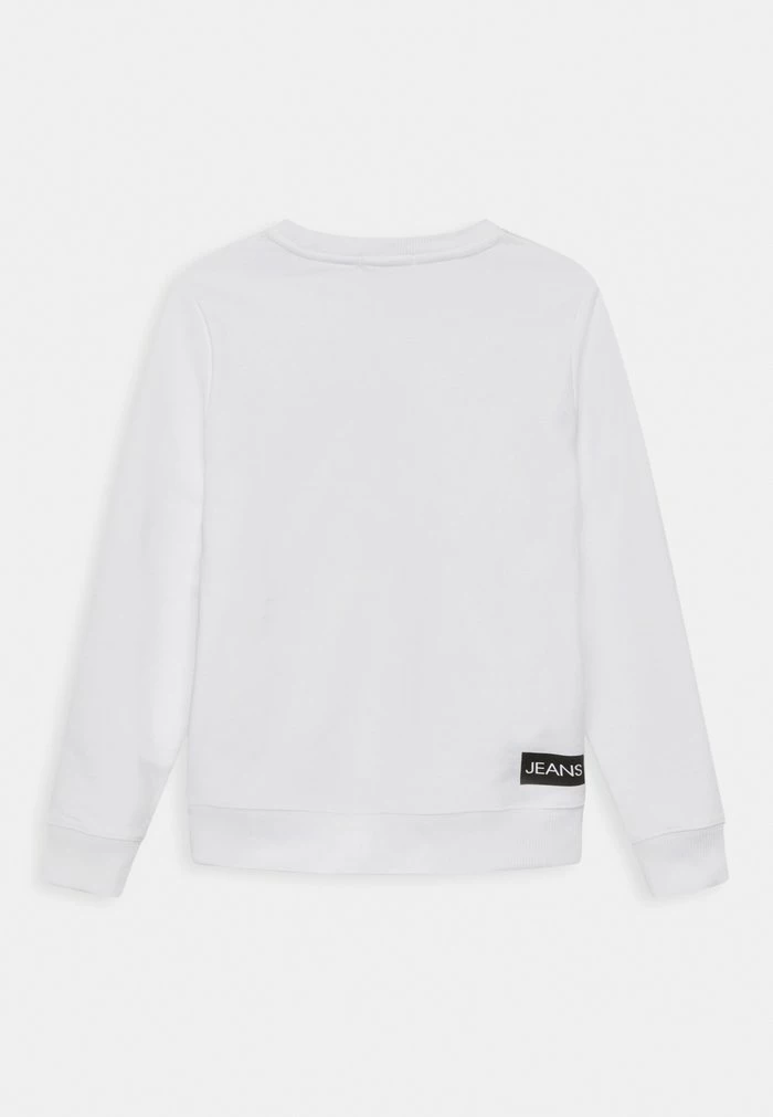 Calvin Klein Jeans INSTITUTIONAL LOGO UNISEX - Sweatshirt - Bright White 2 Calvin Klein Jeans INSTITUTIONAL LOGO UNISEX - Sweatshirt - Bright White – Image 2