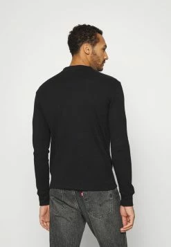 Calvin Klein Jeans SLUB TEE - T-shirt à Manches Longues - Black 8 Calvin Klein Jeans SLUB TEE - T-shirt à Manches Longues - Black -Calvin Klein Elegant Magasin ff14299935514b578d4e4ee2a0f42430