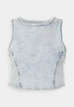 Calvin Klein Jeans Blouse - Denim Light
