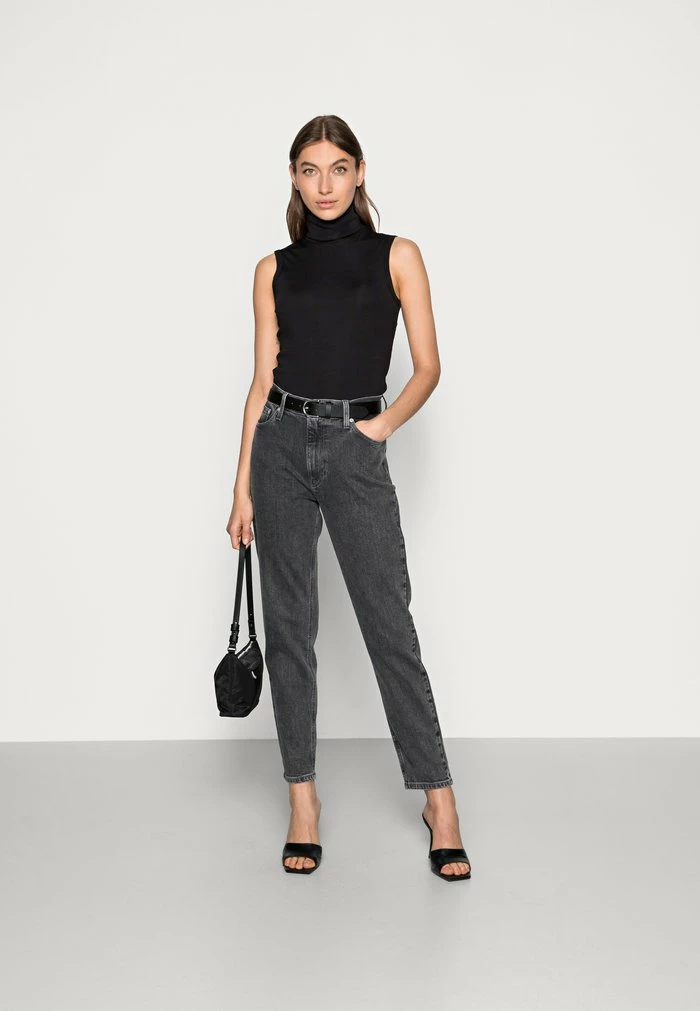 Calvin Klein Jeans MOM JEAN - Jean Slim - Grey 2 Calvin Klein Jeans MOM JEAN - Jean Slim - Grey – Image 2