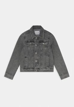 Calvin Klein Jeans Veste En Jean - Grey Salt Pepper