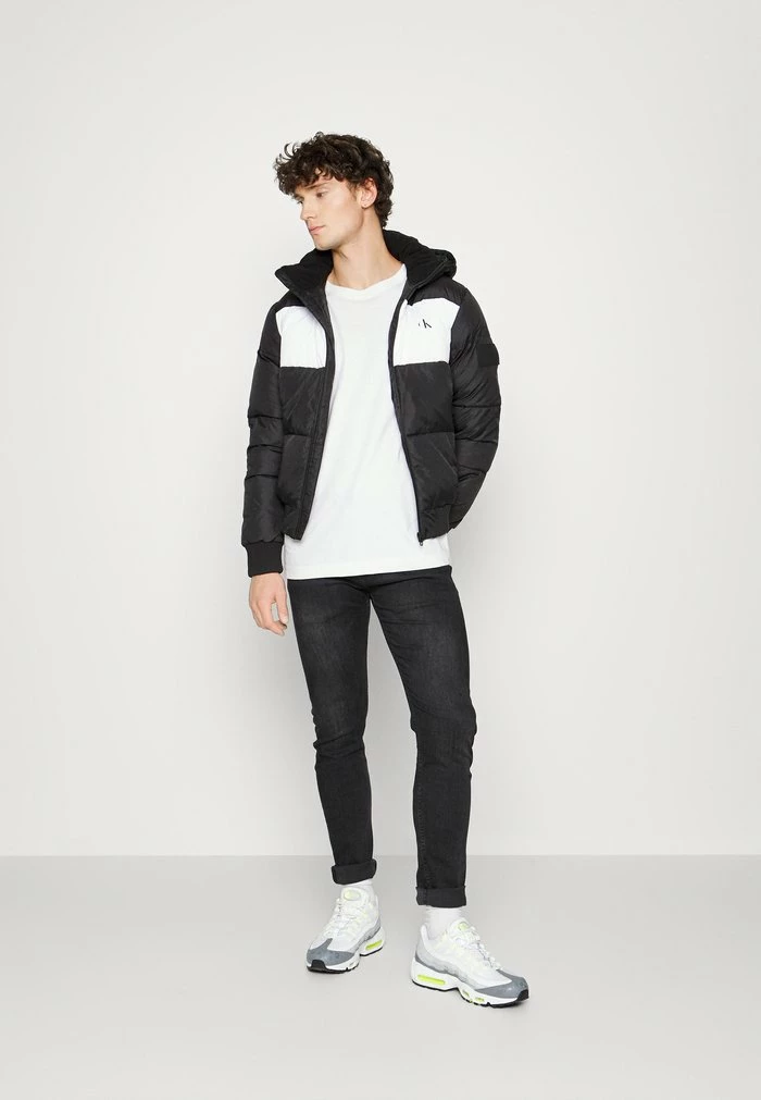 Calvin Klein Jeans Jeans Skinny - Denim Black 2 Calvin Klein Jeans Jeans Skinny - Denim Black – Image 2